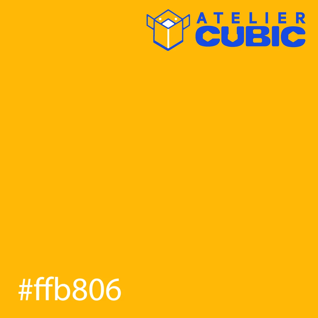 Code couleur #ffb806