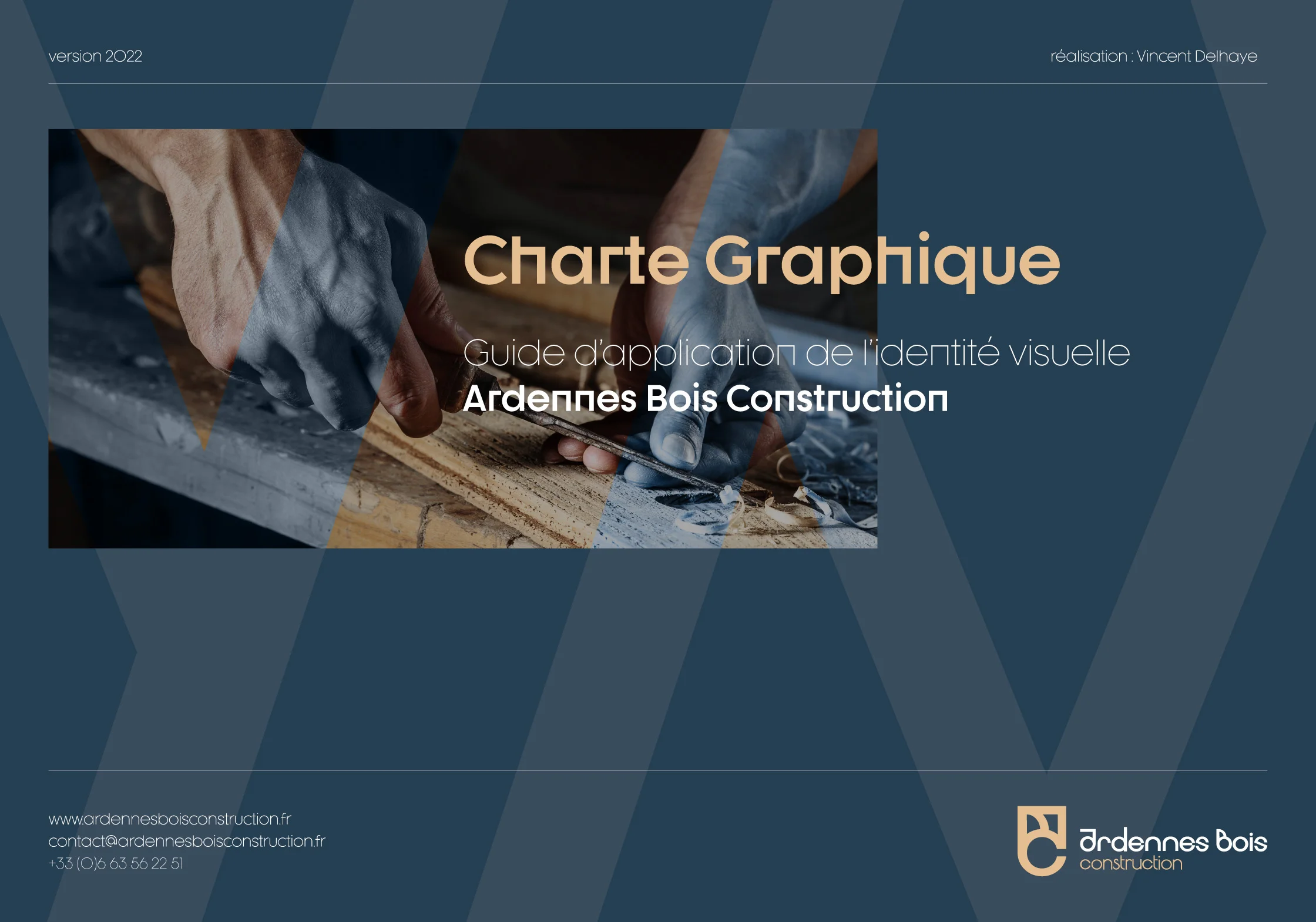 Charte Graphique Ardennes Bois Construction
