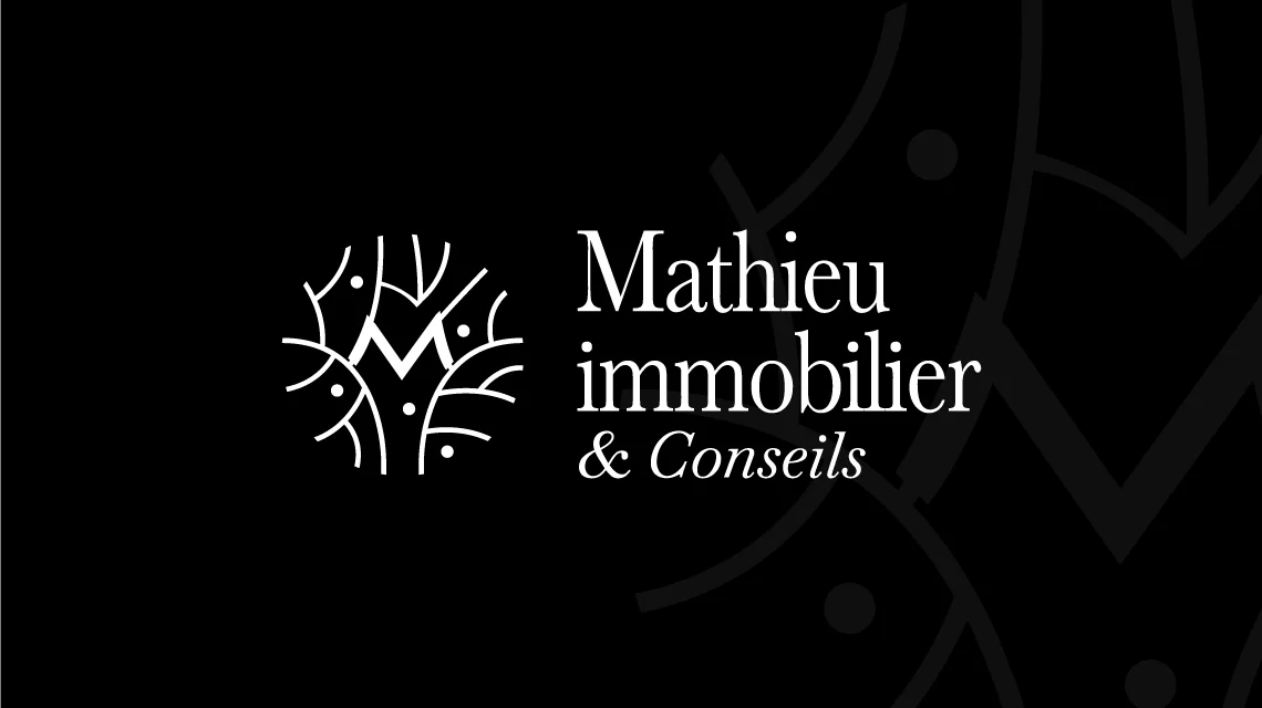 Logo Mathieu immobilier & Conseils