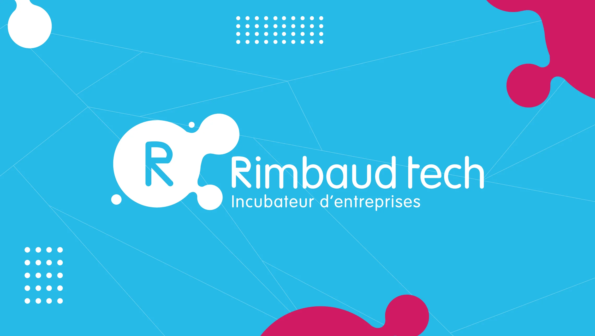 Logo Rimbaud tech Incubateur d'entreprises