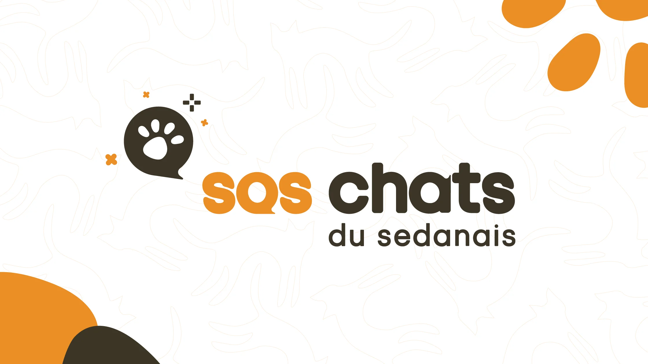 Logo / Charte graphique - SOS Chats du Sedanais